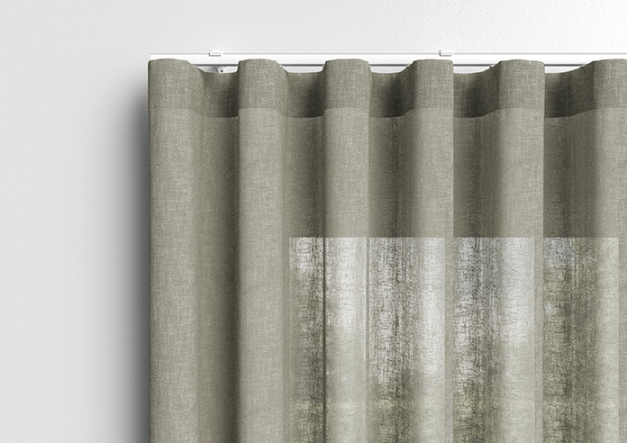Kalahari Voile, Warm Grey - Made to Measure Curtains - Image 14